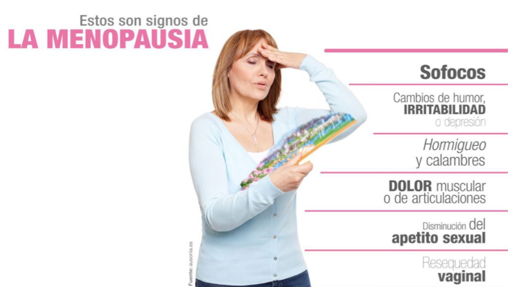 signos de la manopausia